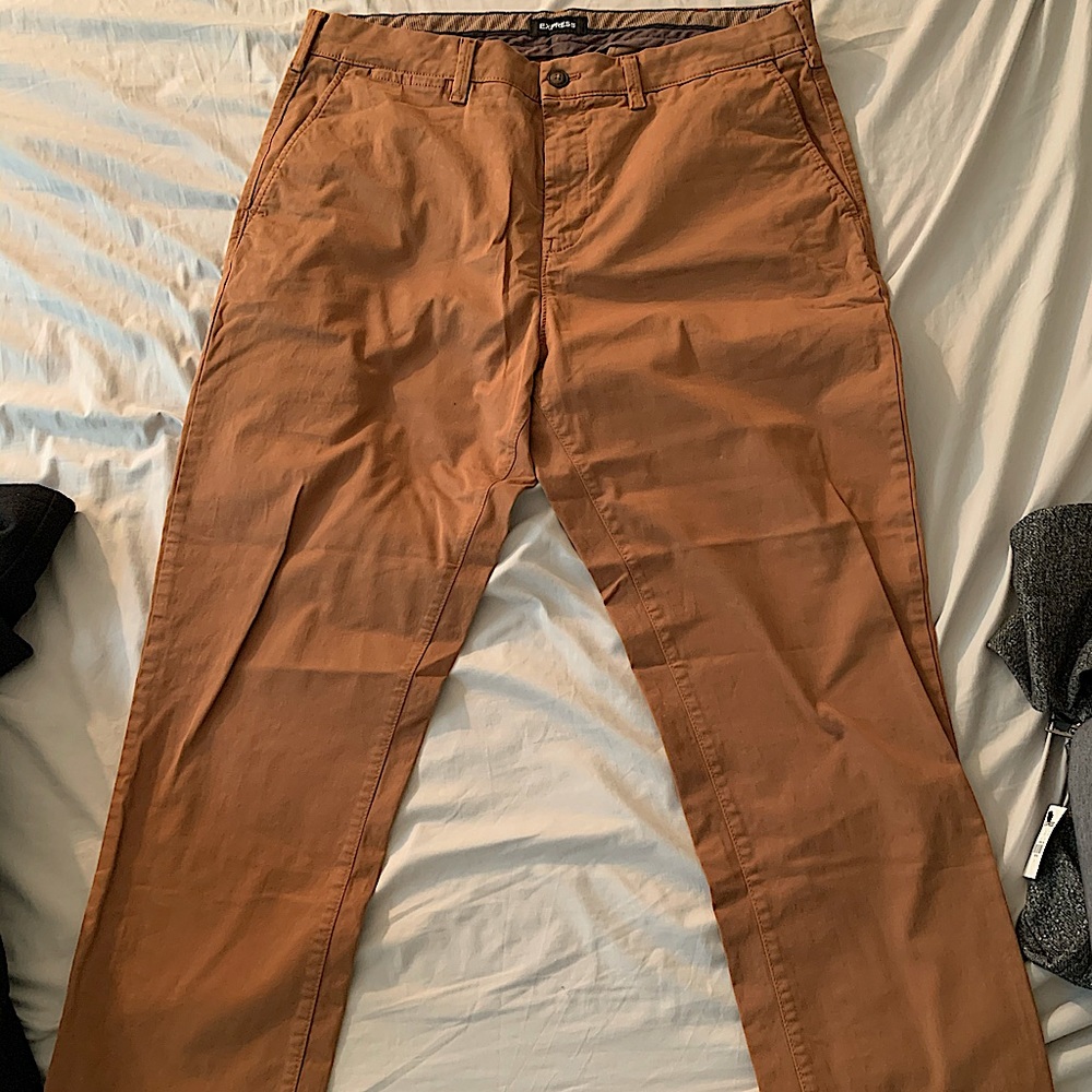 Express Slim Chinos
